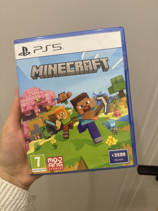 Диск майнкрафт  новый