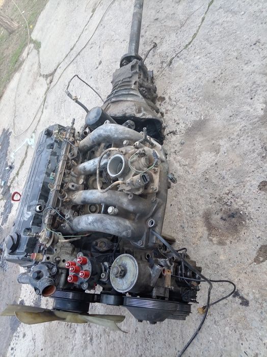 Матор 102 на мерседес