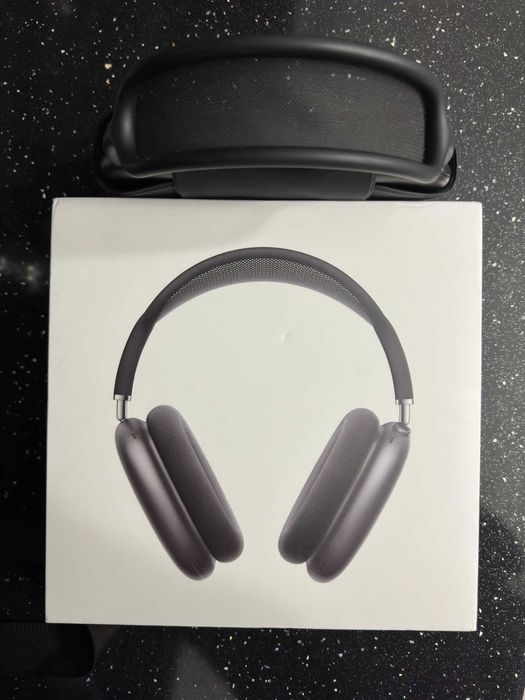 Casti Apple Airpods Max Space Gray, stare impecabila