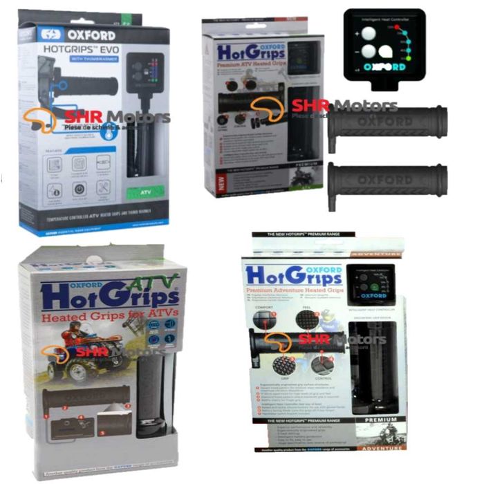 Set mansoane incalzite ATV Oxford