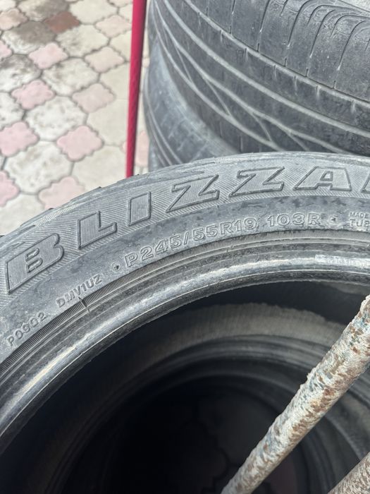 Bridgestone Blizzak DM-V1