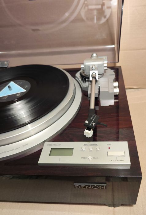 Проигрыватель винила DENON DP-59L