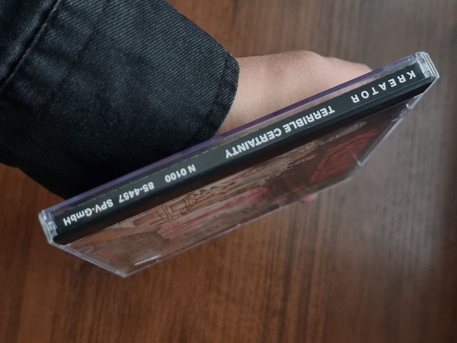 Kreator - terrible cerainity