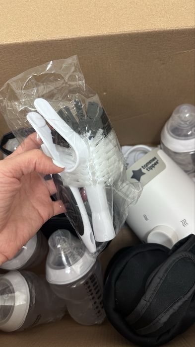 Sterilizator si aparat de incalzit lapte tommee tippee