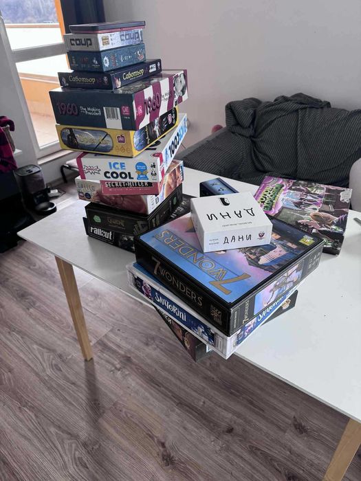 Настолни/Бордови игри