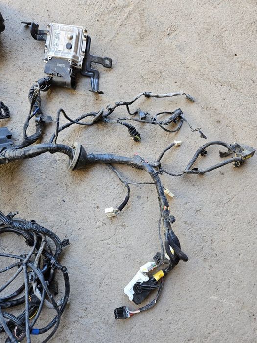 Эбу компьтер проводка каса и тд киа рио 2014