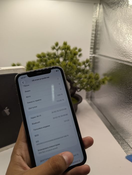 Iphone 11 128gb black