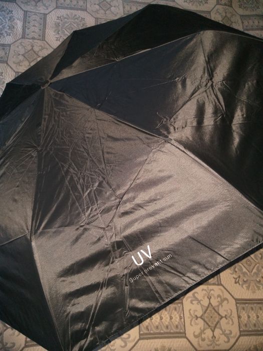 Зонт чёрный , автомат