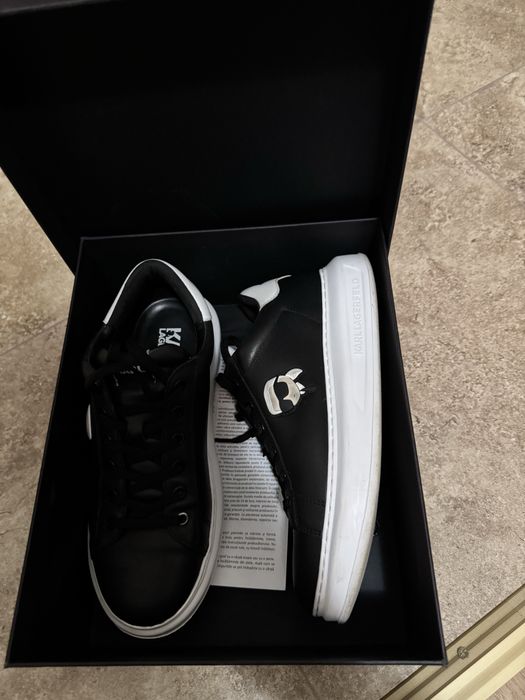 Adidas karl lagerfeld  originali negri