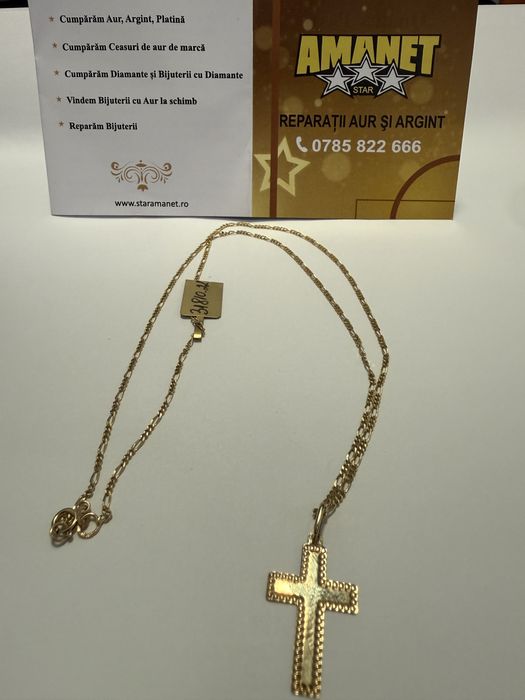 Lant cu cruciulita (vl) star amanet