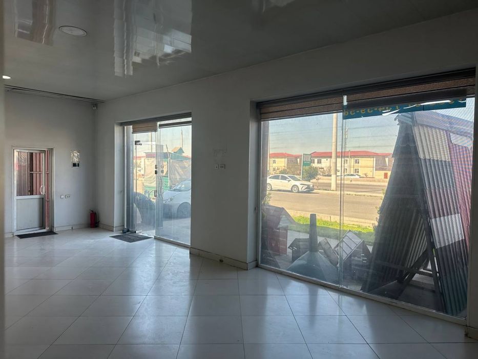 Arenda ofis sklat Futcity yaqinida