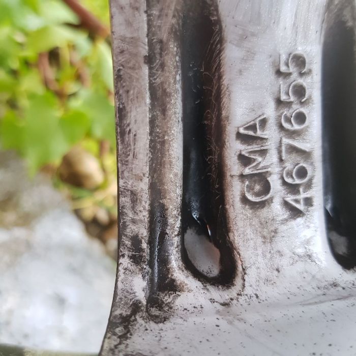 Vand 4 roti Borbet/Good Year Efficient grip + rezerva