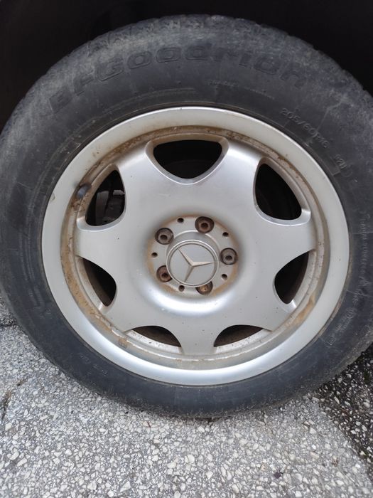 Джанти за Мерцедес