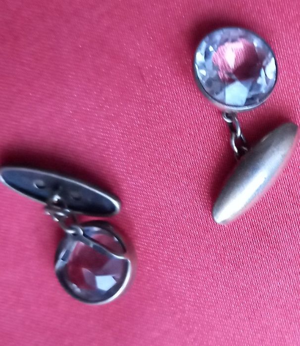 Серебряные запанки старинные