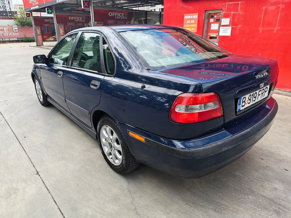 Volvo s40 1.6 2003 1.6 benzina 167.000 reali