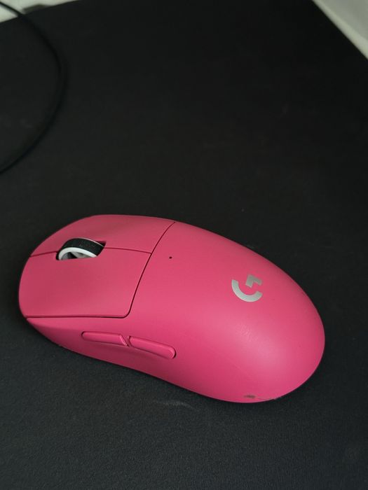 Игровая мышка logitech g pro superlight 2 pink