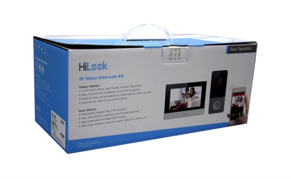 Видеодомофон HiLook, цветной