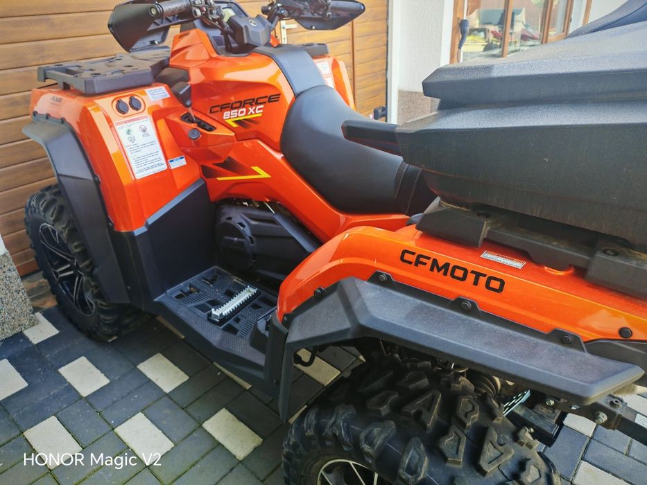 CF MOTO 850 XC De Vânzare