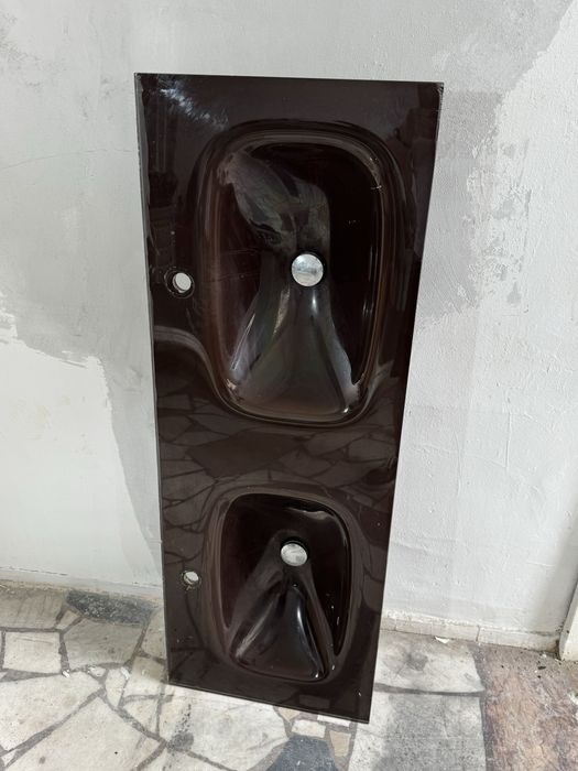 Chiuveta Dubla din sticla