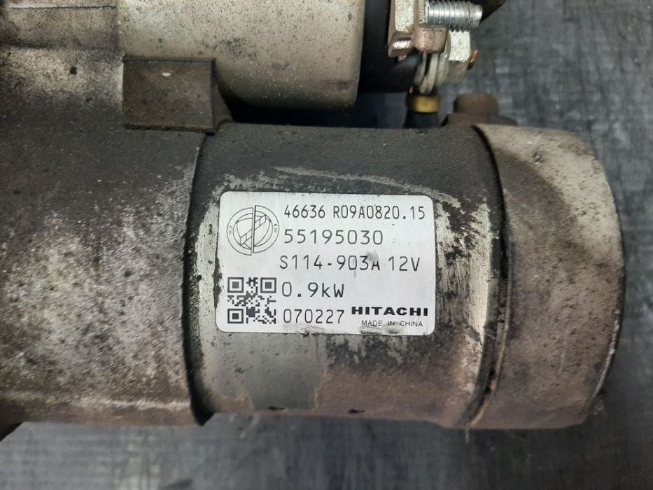 electromotor 1.1 b 187a1000 fiat seicento panda 2 punto bravo 55195030