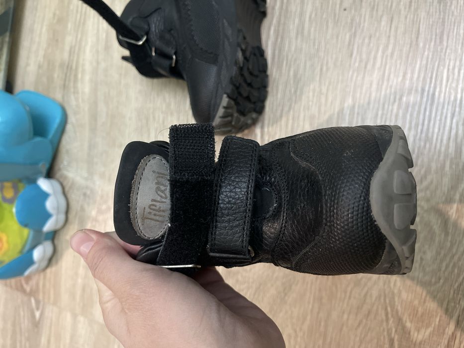 Ботинки кожа Тифлани 22 размер