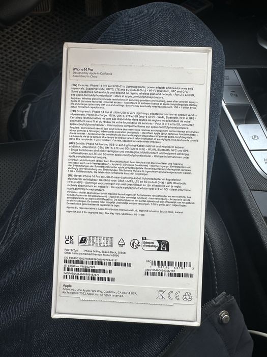 Айфон 14 про 256