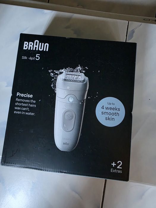 Epilator Braun Silk Epil 5