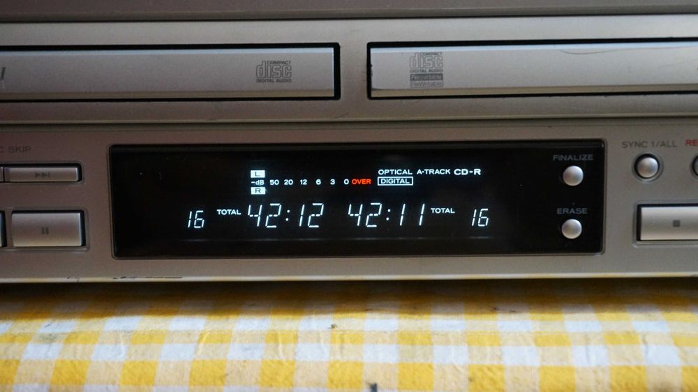 CD audio recorder Welltech 20666