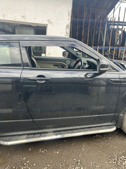 Usa Dreapta Fata Land Rover Range Rover Evoque 2012 - 2015 SUV 2 Usi NEGRU (1226)