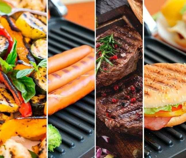 Гриль электрический Uakeen ZL412     1500 Вт