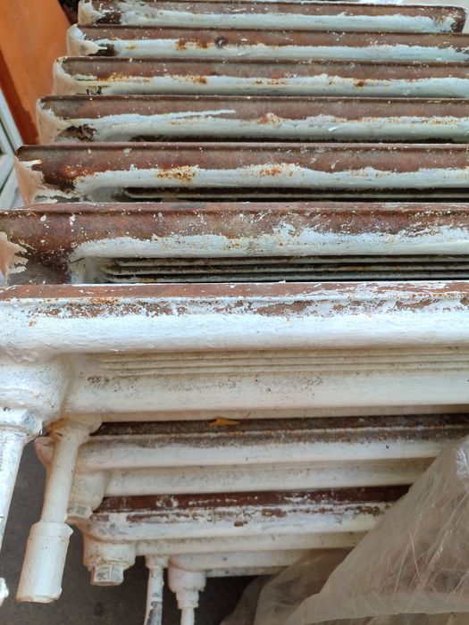 Продам немецкие чугунные радиаторы