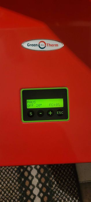 Viadrus U22C 58kw Комбиниран котел за твърдо гориво и пелети