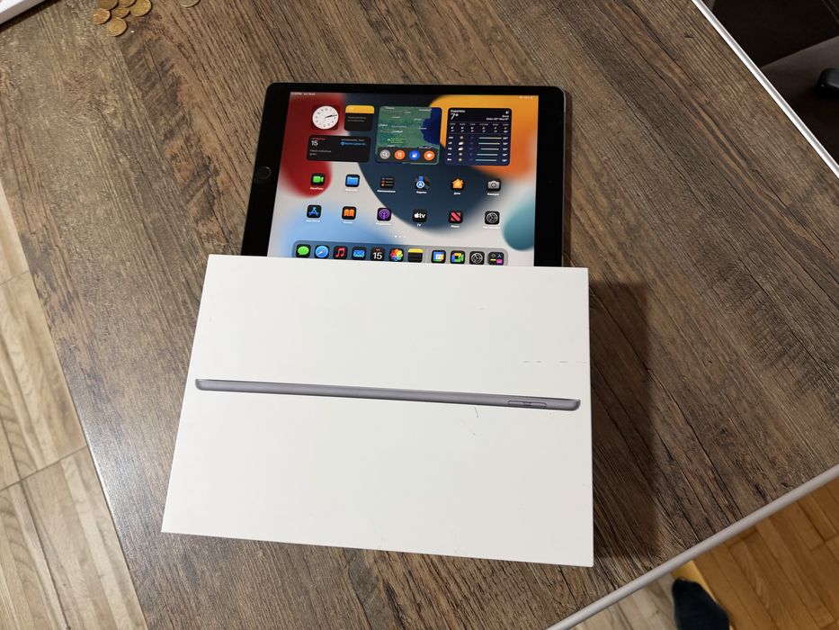Ipad 9-th Gen. Space gray  Wi-Fi + Cellular