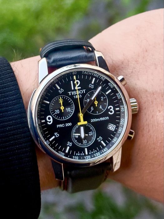 Tissot ОРИГИНАЛ Хронограф часы