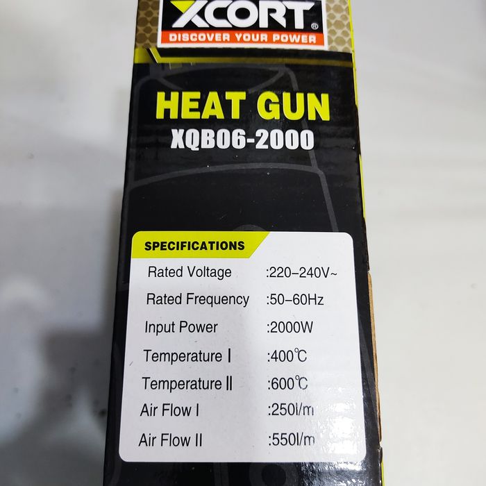 Фен Строительный XCORT fen технический tanirovka