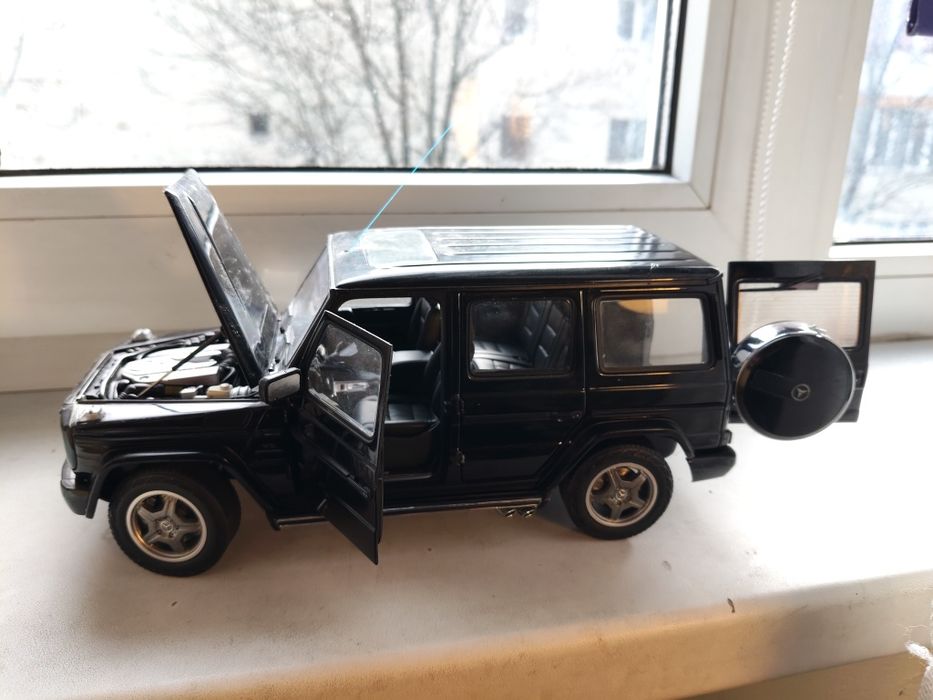 Macheta Mercedes G Class 1/18 Autoart