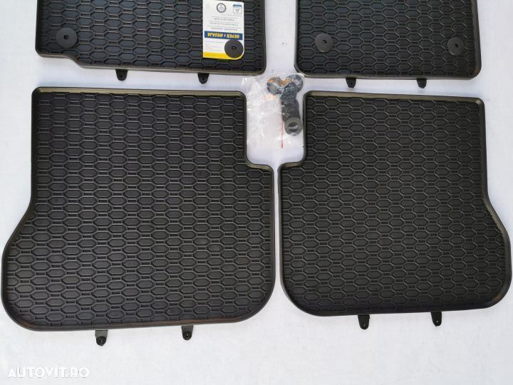 Covorase cauciuc Caddy,Caddy Laife 2004-2020