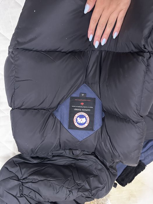 Canada goose куртка мужская