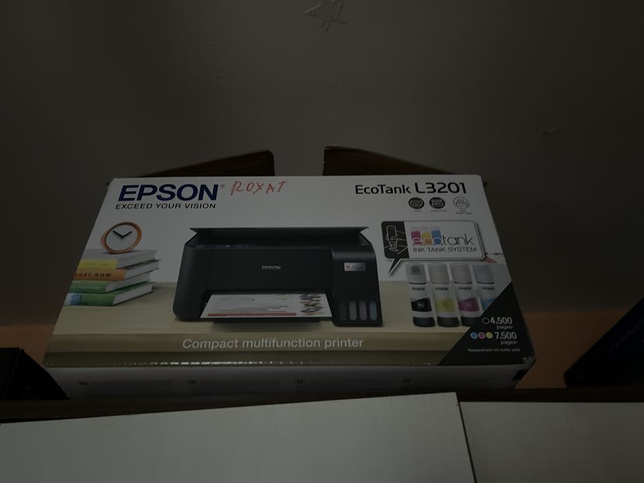 принтер epson l3201 3в1