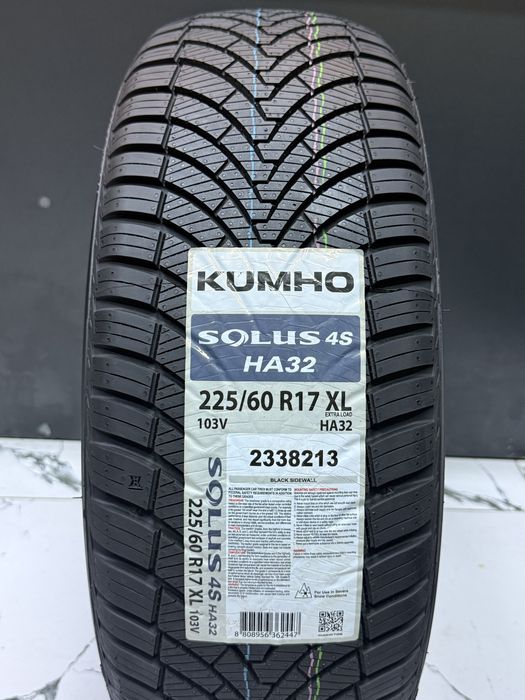 Kumho solus 4s Ha32 R17