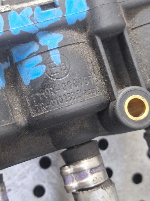 rampa injectoare gpl gaz  b14net 1.4 turbo benzina opel mokka x j13 110r-000057  67r-010233