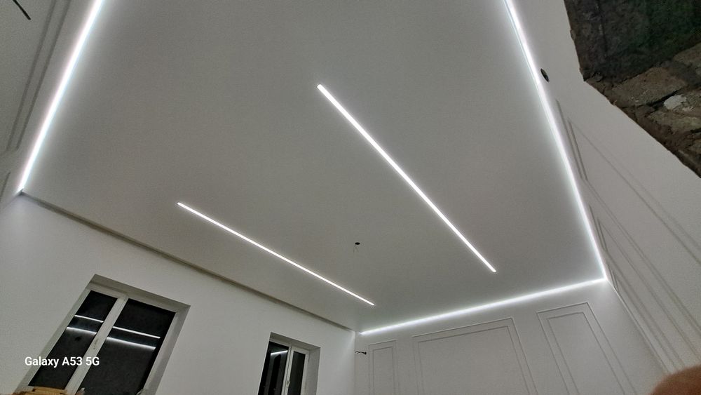 Натяжные потолки