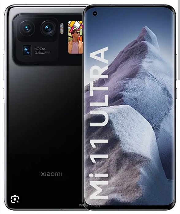 Xiaomi mi 11 ultra. 12/256 Новый