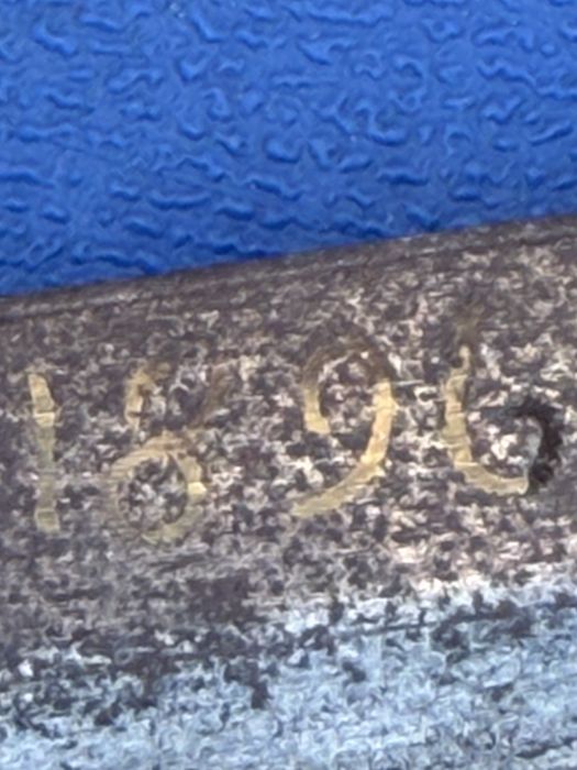 Стара Автентична Ножица 1896г