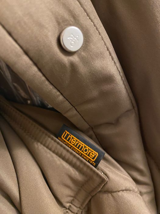 Нов безръкавен елек Marc O’Polo, цвят кафяв-каке, овърсайз,размер S/36