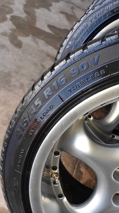 Гуми с джанти за сеат ибиза