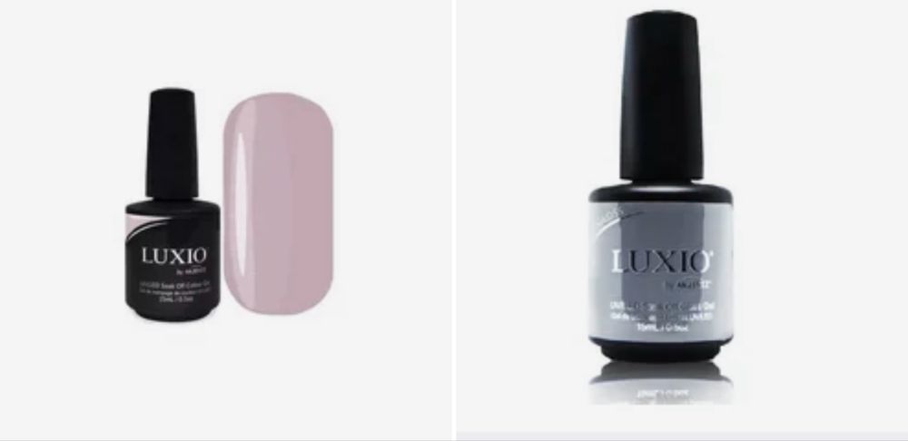 Продам гель лаки люксио и дива