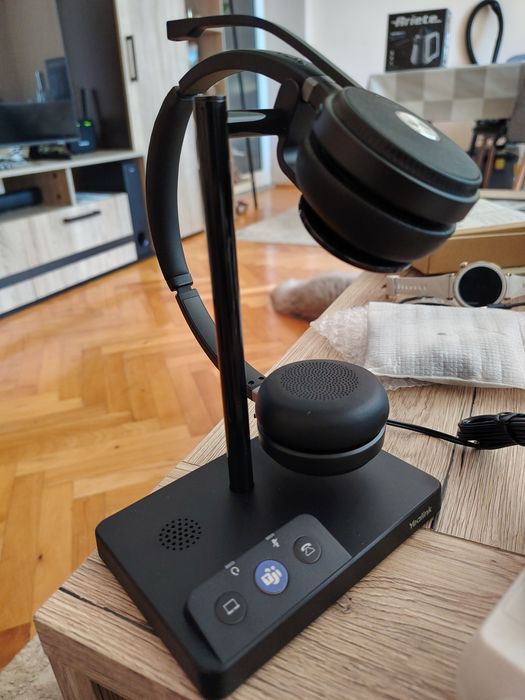 Yealink WH 62 Dual  Безжични слушалки