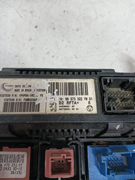 Climatronic Hyundai Santa Fe Ii (Cm) [ 2005 - 2012 ] Oem 96573322