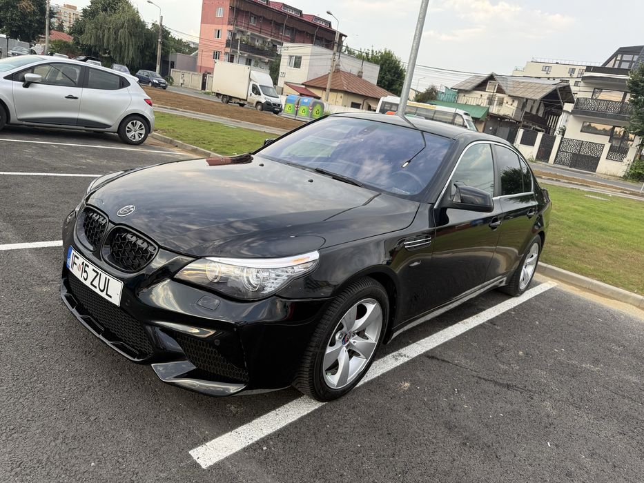 Bmw E60, facelift 2009